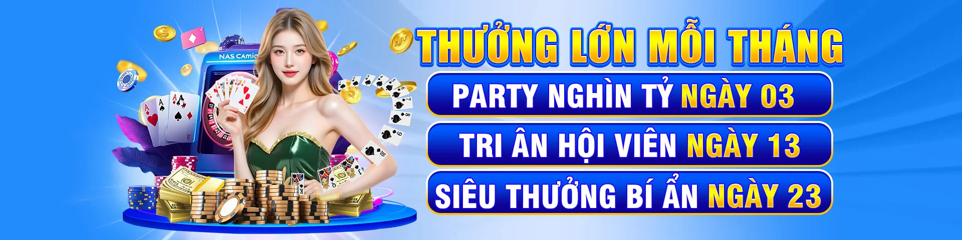 Sòng bạc trực tuyến BetVN nhà cái với không gian sang trọng và các trò chơi đa dạng
