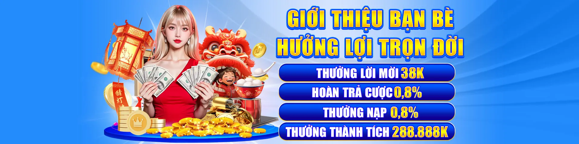 Khuyến mãi hoàn trả hàng ngày BetVN